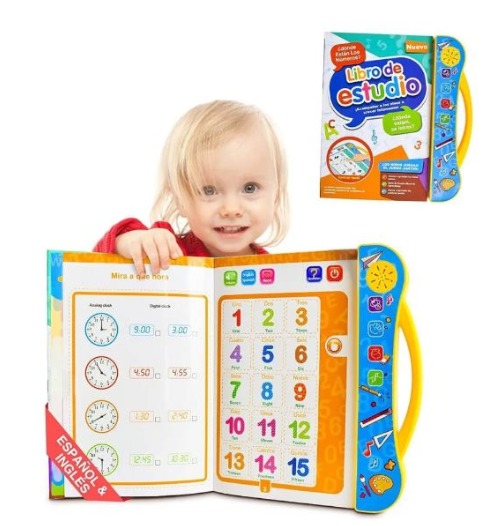 LIBRO INTERACTIVO PARA NIÑOS